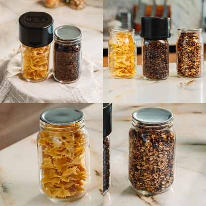 FoodVault™ Premium Electric Jar Sealer