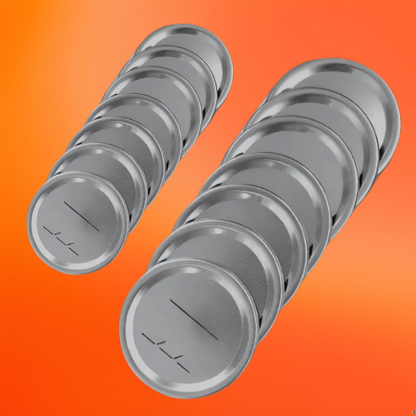FoodVault™ Sealable Metal Jar Lids