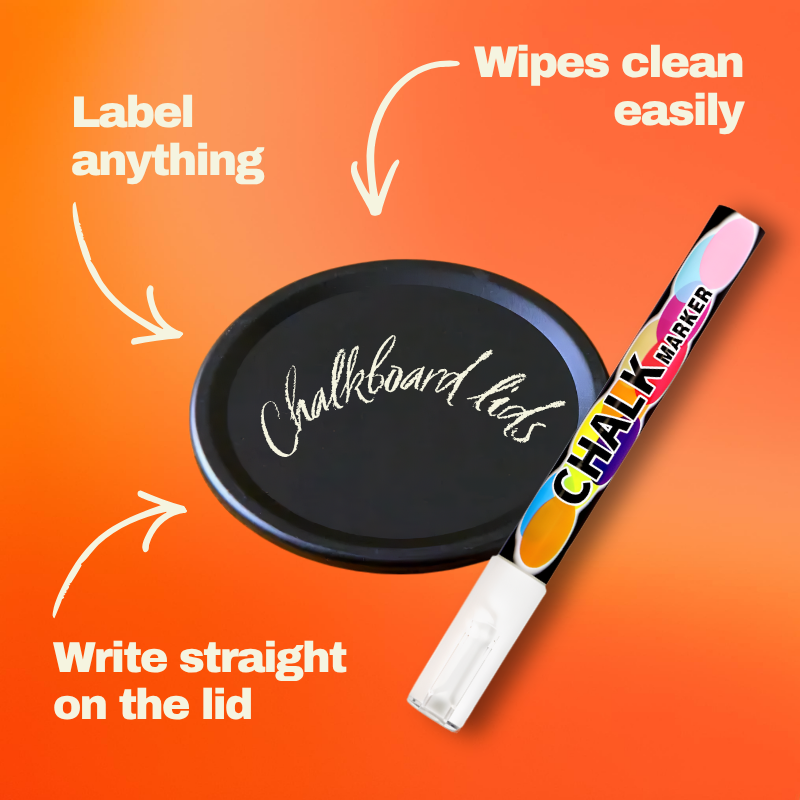 FoodVault™ Magic Liquid Chalk Pen Set