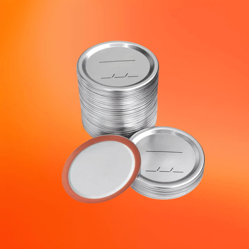 FoodVault™ Sealable Metal Jar Lids