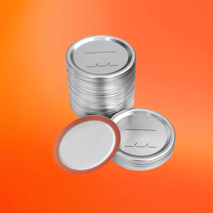 FoodVault™ Sealable Metal Jar Lids