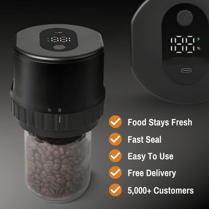 FoodVault™ Premium Electric Jar Sealer